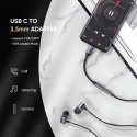 Ugreen 30632 mobiiltelefonikaabel Must USB C 3.5mm Ugreen 30632 mobiiltelefonikaabel Must USB C 3.5mm
