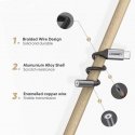 Ugreen 30632 mobiiltelefonikaabel Must USB C 3.5mm Ugreen 30632 mobiiltelefonikaabel Must USB C 3.5mm