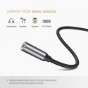 Ugreen 30632 mobile phone cable Black USB C 3.5mm