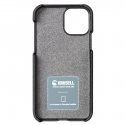 Krusell Broby чехол для мобильного телефона 16,5 cm (6.5") Крышка Черный