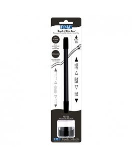 PME Brush & Fine Pen 8 g Tinte Melns Mākslīgās pārtikas krāsvielas