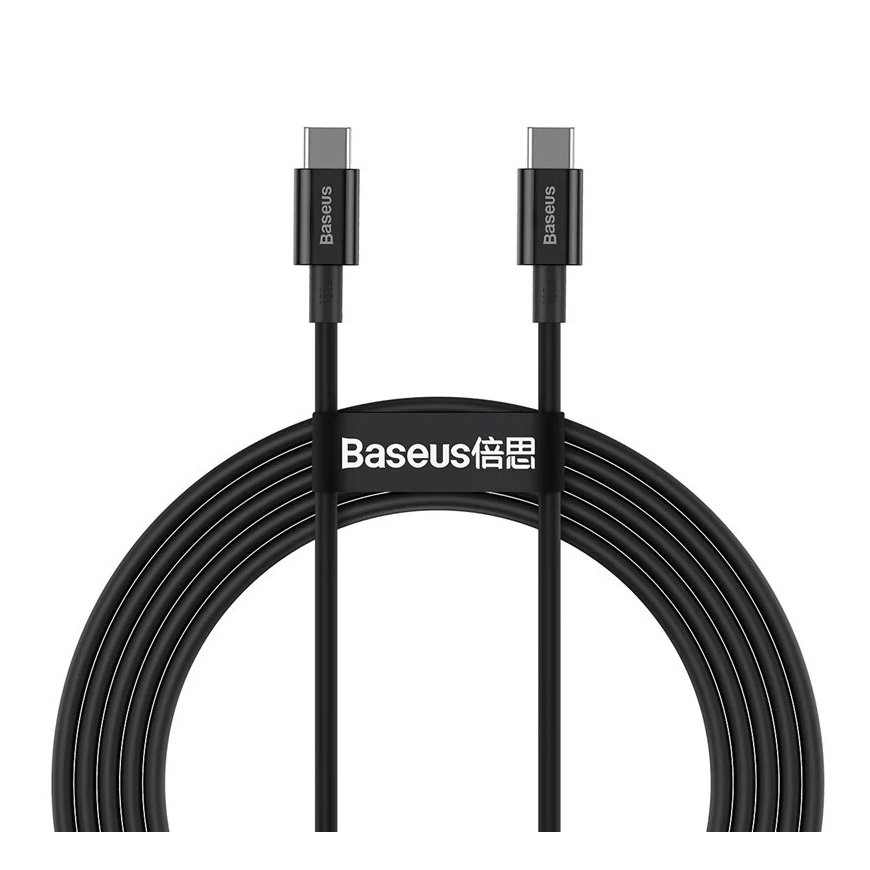 Baseus CATYS-C01 USB kabelis 2 m USB C Juoda