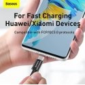 Baseus CATYS-C01 USB-kaabel 2 m USB C Must