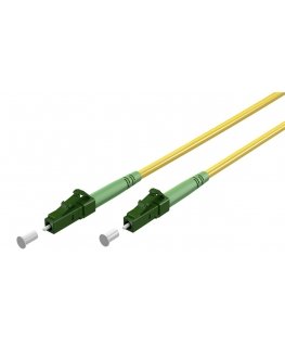 Goobay 59629 InfiniBand ja kiudoptilised kaablid 2 m LC FTTH Kollane