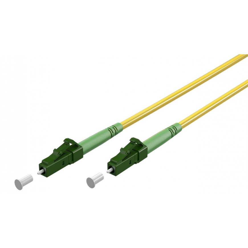 Goobay 59629 InfiniBand/fibre optic cable 2 m LC FTTH Желтый
