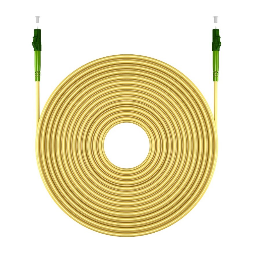 Goobay 59629 InfiniBand/fibre optic cable 2 m LC FTTH Желтый – 3