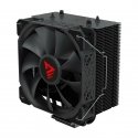 Savio SAVGCOFROSTBLACKX2 Datora korpusam Siltuma aizvadītājs / radiators 12 cm Melns 1 pcs