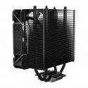 Savio SAVGCOFROSTBLACKX2 Datora korpusam Siltuma aizvadītājs / radiators 12 cm Melns 1 pcs