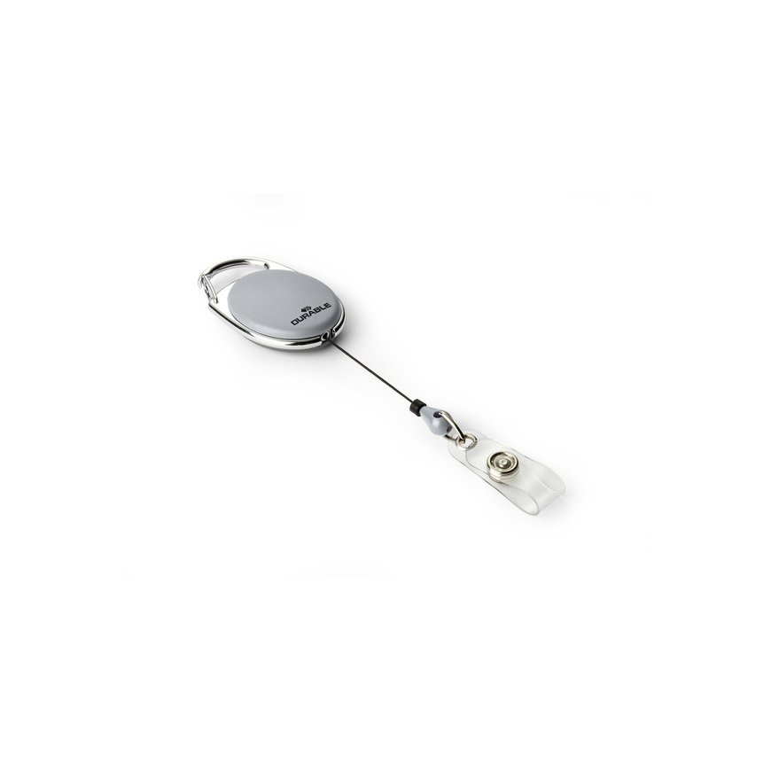 Durable BADGE REEL STYLE Piespraudes pamatne