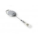 Durable BADGE REEL STYLE Ženkliuko laikiklis-ritė Pilka 10 vnt Durable BADGE REEL STYLE Ženkliuko laikiklis-ritė Pilka 10 vnt