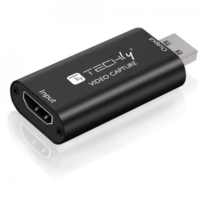 Techly I-USB-VIDEO-1080TY video pārveidotājs 1920 x