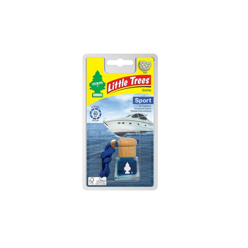 Wunder-Baum Sport Liquid air freshener Blue