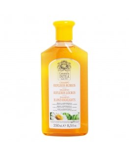 Inteacosmetics Premium Blonde Hair Shampoo with Ecologic Natural Camomile Extract 250 ml Professional Women