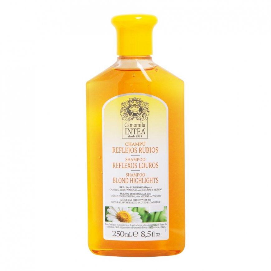 Inteacosmetics Premium Blonde Hair Shampoo with