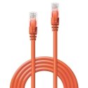 Lindy 30m Cat.6 U/UTP Network Cable, Orange