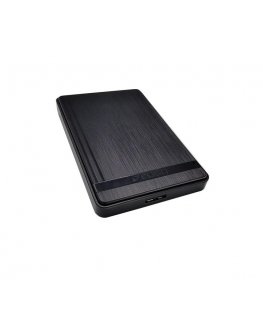 Extra Digital HC380213 saugojimo diskų korpusas HDD korpusas Juoda 2.5"