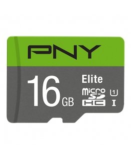 PNY Elite microSDHC 16GB UHS-I Luokka 10