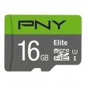 PNY Elite microSDHC 16GB UHS-I Klass 10 PNY Elite microSDHC 16GB UHS-I Klass 10