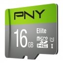 PNY Elite microSDHC 16GB UHS-I Klases 10 PNY Elite microSDHC 16GB UHS-I Klases 10