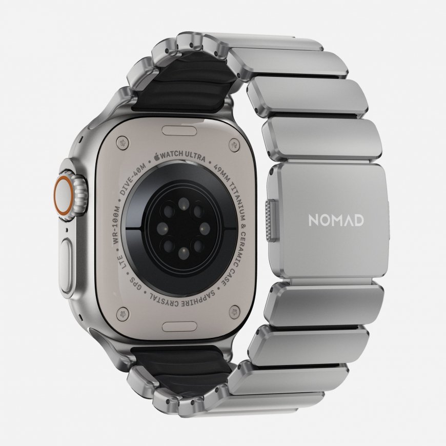 Nomad Stratos Band Natural Titanium – 4