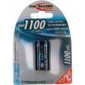 Ansmann 1x2 NiMH 1100 mAh Micro / AAA / HR03 Nickel-Metal Hydride (NiMH) Ansmann 1x2 NiMH 1100 mAh Micro / AAA / HR03 Nickel-Metal Hydride (NiMH)
