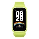 Xiaomi Smart Band 9 Active TFT Aktivitāšu sensora aproce 3,73 cm (1.47") Zaļš Xiaomi Smart Band 9 Active TFT Aktivitāšu sensora aproce 3,73 cm (1.47") Zaļš