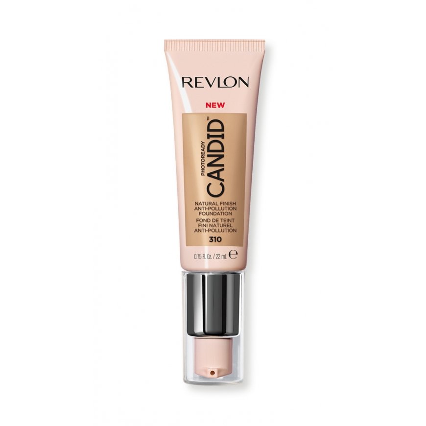 Revlon PhotoReady Candid Natural Finish Anti-Pollution Foundation 310 Butterscotch 22ml
