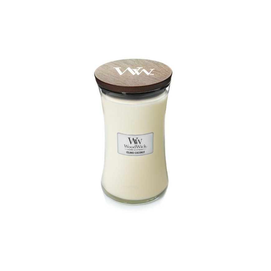 WoodWick Island Coconut vaska svece Cits