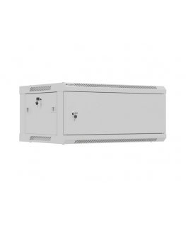Lanberg sienas montāžas instalācijas skapis 19" 4U 600X450