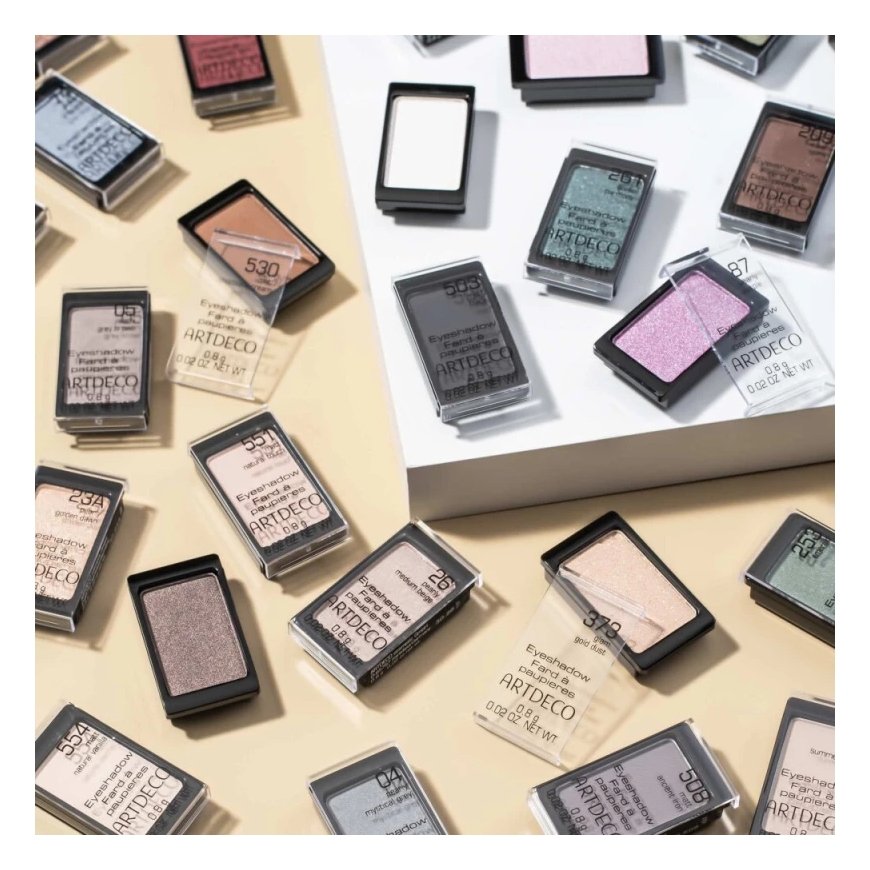 ARTDECO Eyeshadow Glam Refill akių šešėliai 0,8 g 399 glam pink treasure Blizgučiai – 4