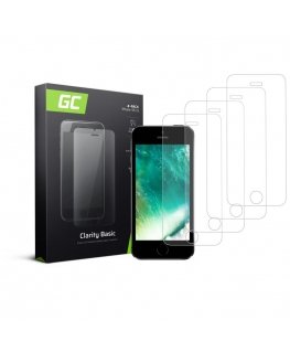 Green Cell Clarity Clear screen protector Apple 4 pc(s)
