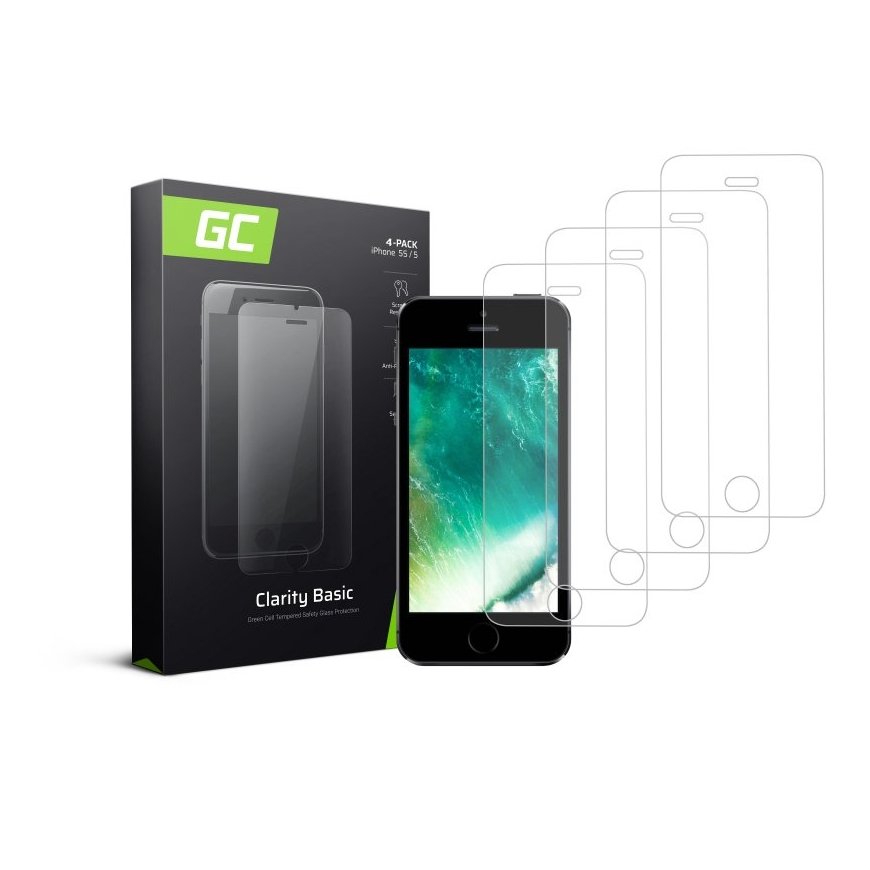 Green Cell Clarity Clear screen protector Apple 4 pc(s)