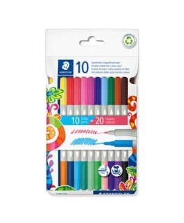 Staedtler 3280 c10 flomāsters Multi Daudzkrāsains 10 pcs