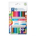 Staedtler 3280 c10 flomasteris Daugybė Multi spalvos 10 vnt Staedtler 3280 c10 flomasteris Daugybė Multi spalvos 10 vnt