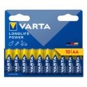 Varta LONGLIFE Power AA Vienreizējas lietošanas baterija Sārmaina akumulatoru baterija Varta LONGLIFE Power AA Vienreizējas lietošanas baterija Sārmaina akumulatoru baterija