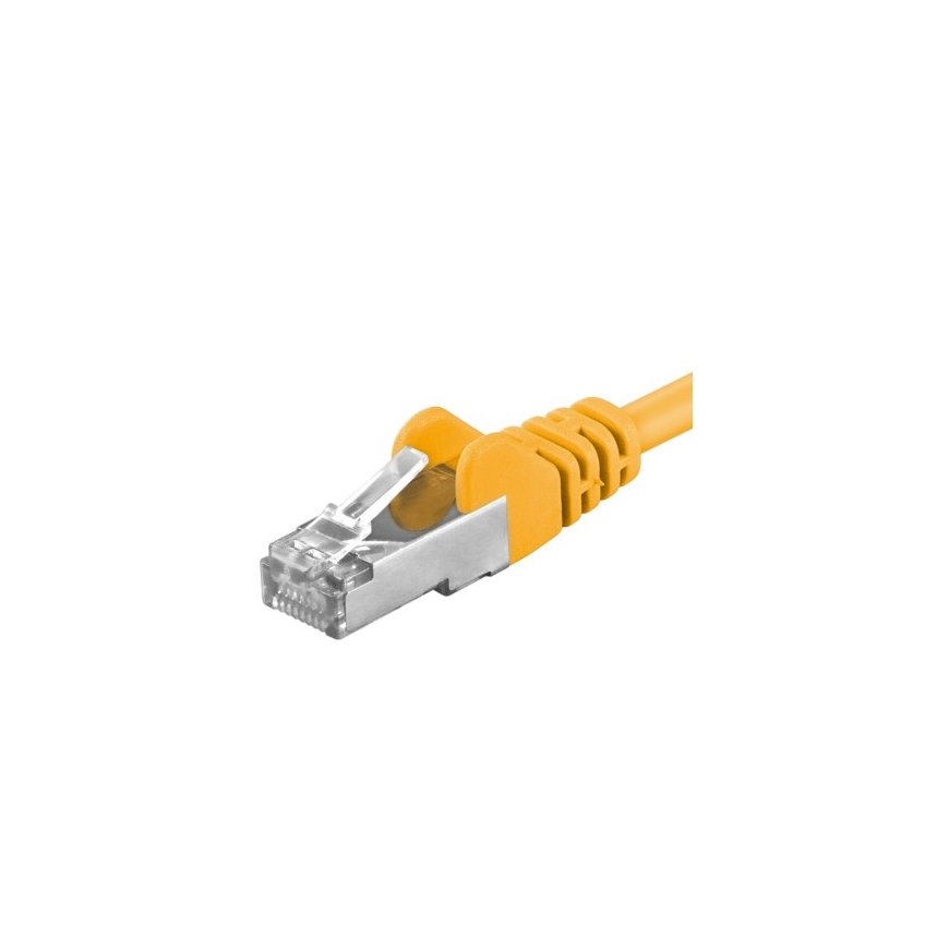 PremiumCord SP6ASFTP030Y networking cable Yellow 3 m Cat6a SF/UTP (S-FTP)