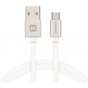 Swissten 71522303 USB-kaabel 2 m USB A Micro-USB B Hõbe Swissten 71522303 USB-kaabel 2 m USB A Micro-USB B Hõbe