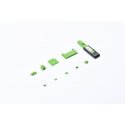 Smartkeeper U04GN port blocker Port blocker key USB Type-C Green 1 pc(s) Smartkeeper U04GN port blocker Port blocker key USB Type-C Green 1 pc(s)