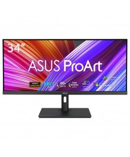 ASUS ProArt PA348CGV tietokoneen litteä näyttö 86,4 cm (34") 3440 x 1440 pikseliä UltraWide Quad HD musta