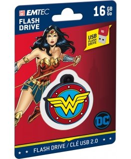 Emtec DC Comics Collector Wonder Woman USB atmintukas 16 GB USB A tipo 2.0 Multi spalvos
