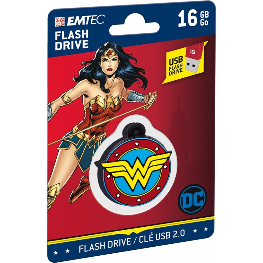 Emtec DC Comics Collector Wonder Woman