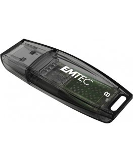 Emtec C410 8GB USB-välkmälu USB tüüp A 2.0 Must