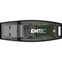 Emtec C410 8GB USB atmintukas USB A tipo 2.0 Juoda Emtec C410 8GB USB atmintukas USB A tipo 2.0 Juoda