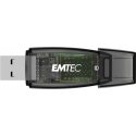 Emtec C410 8GB USB-välkmälu USB tüüp A 2.0 Must Emtec C410 8GB USB-välkmälu USB tüüp A 2.0 Must