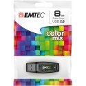 Emtec C410 8GB USB флеш накопитель USB тип-A 2.0 Черный Emtec C410 8GB USB флеш накопитель USB тип-A 2.0 Черный