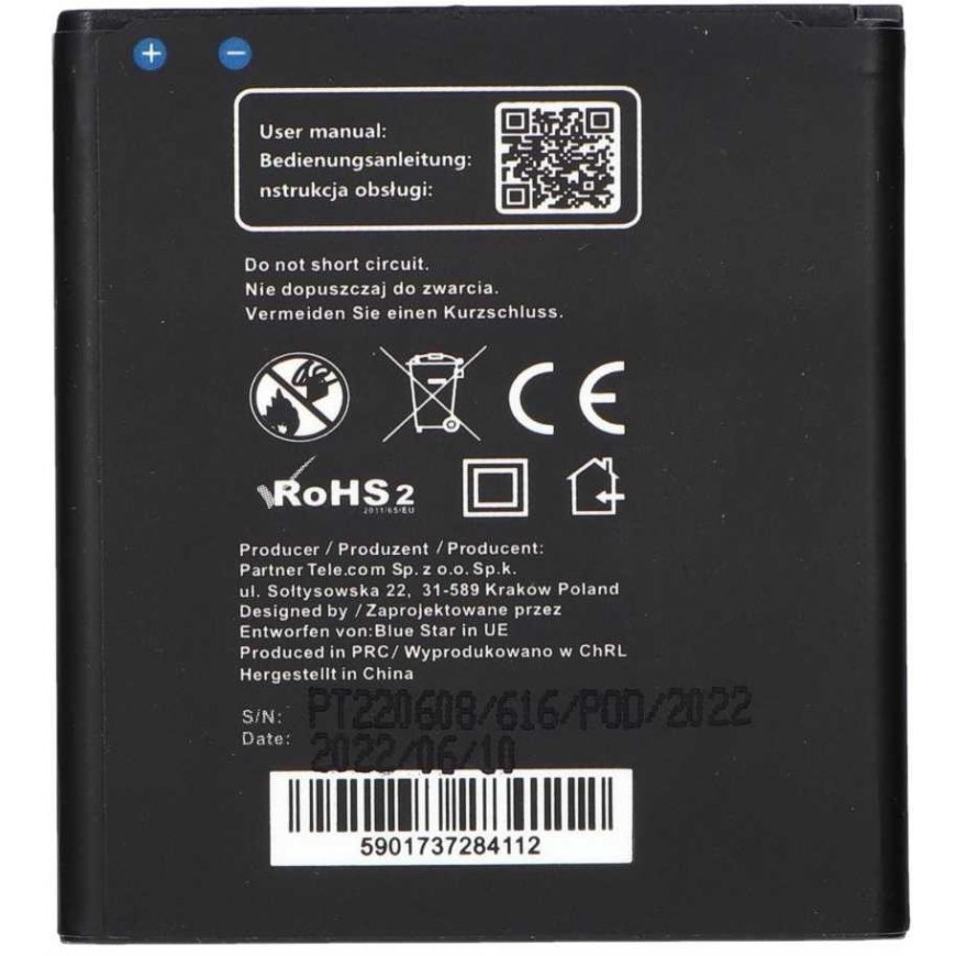 BlueStar Blue Star Blue STAR PREMIUM battery for SAMSUNG Core Prime G3608 G3606 G3609 1700 mAh