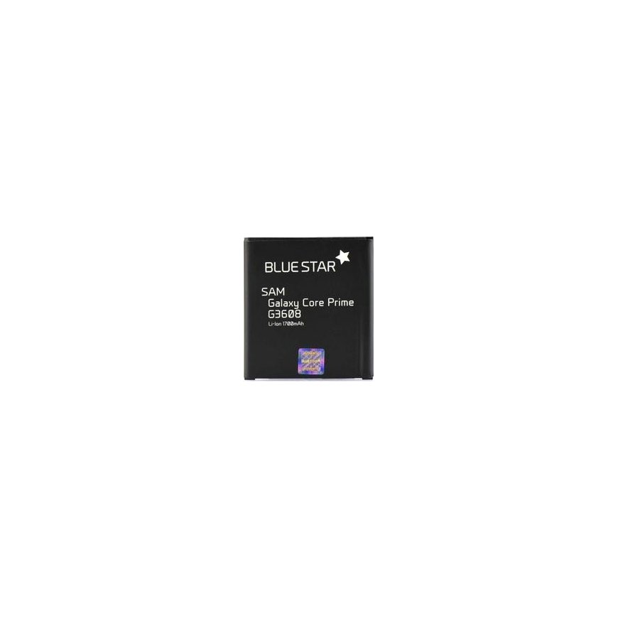 BlueStar Blue Star Mēlyns STAR PREMIUM akumulators, kas paredzēts SAMSUNG Core Prime G3608 G3606 G3609 1700 mAh – 2