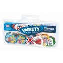 Harrows Dart Flights 10 Pack VARIETY PACK 9367 Harrows Dart Flights 10 Pack VARIETY PACK 9367