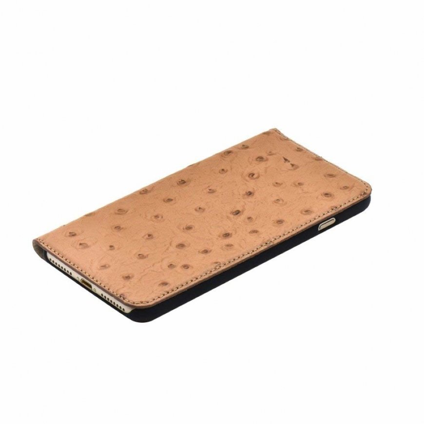 Tellur TLL119054 mobile phone case 14 cm (5.5") Folio Brown