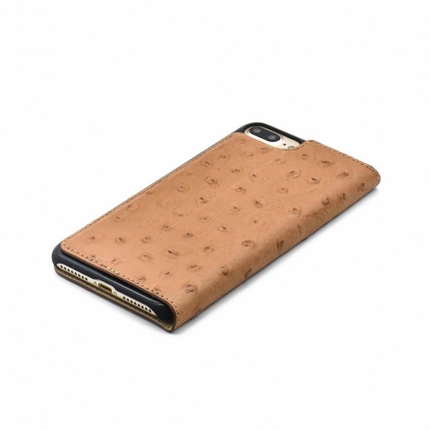 Tellur TLL119054 mobile phone case 14 cm (5.5") Folio Brown – 2